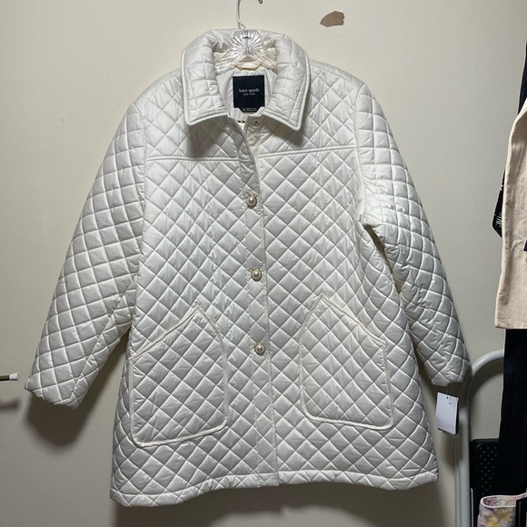 Kate Spade 3/4 coat XXL ‼️♥️ - Picture 1 of 9